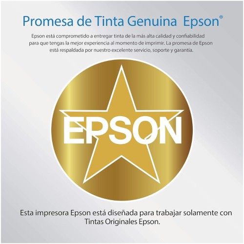 Impresora Multifuncional Epson EcoTank L3210, Imprime, Escanea, Copia, USB