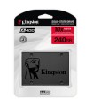 Unidad de Estado Solido Kingston A400, 240GB, SATA 6Gb/s, 2.5", 7mm (SA400S37/240G)