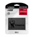 Unidad de Estado Solido Kingston A400, 480GB, SATA 6Gb/s, 2.5", 7mm (SA400S37/480G)