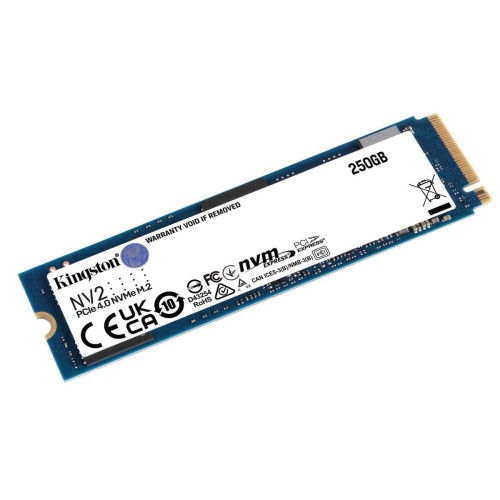 Unidad en estado solido Kingston NV2 NVMe PCIe 4.0 250GB (SNV2S/250G)