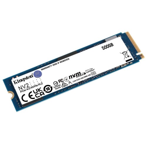 Unidad en estado solido Kingston NV2 NVMe PCIe 4.0 500GB (SNV2S/500G)