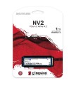 Unidad en estado solido Kingston NV2 NVMe PCIe 4.0 1000GB (1TB) (SNV2S/1000G)