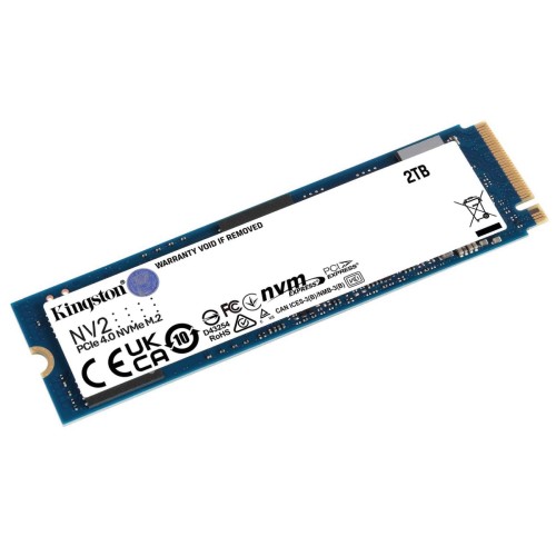 Unidad en estado solido Kingston NV2 NVMe PCIe 4.0 2000GB (2TB) (SNV2S/2000G)