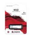 Unidad en estado solido Kingston NV2 NVMe PCIe 4.0 4000GB (4TB) (SNV2S/4000G)