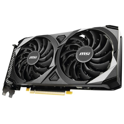 Tarjeta de video MSI GeForce RTX 3060 VENTUS 2X 12G OC, 12GB GDDR6, PCI-Express Gen 4.0