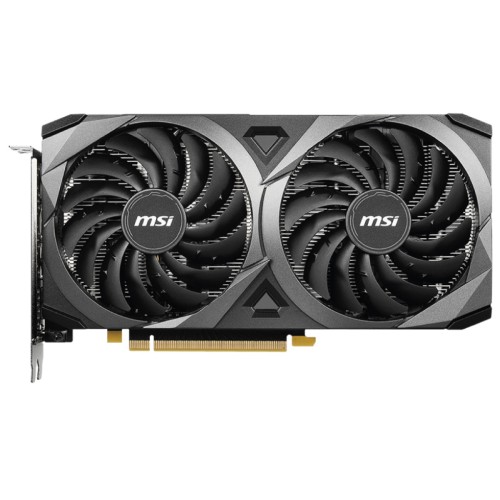 Tarjeta de video MSI GeForce RTX 3060 VENTUS 2X 12G OC, 12GB GDDR6, PCI-Express Gen 4.0