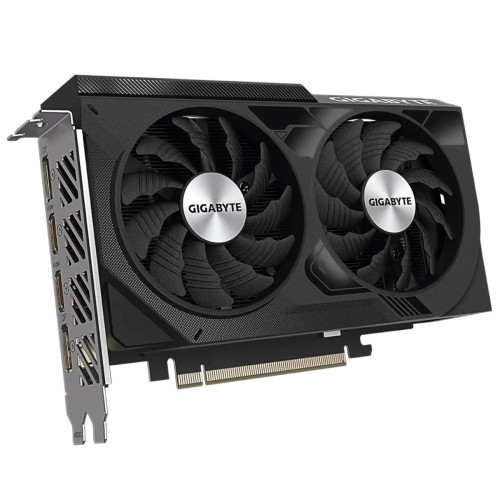 Tarjeta de video Gigabyte GeForce RTX 4060 WINDFORCE OC 8G, 8GB GDDR6, PCI-E 4.0