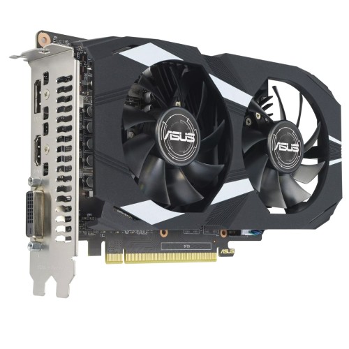 Tarjeta de video ASUS Dual GeForce GTX 1650 4GB GDDR6 EVO, PCI Express 3.0