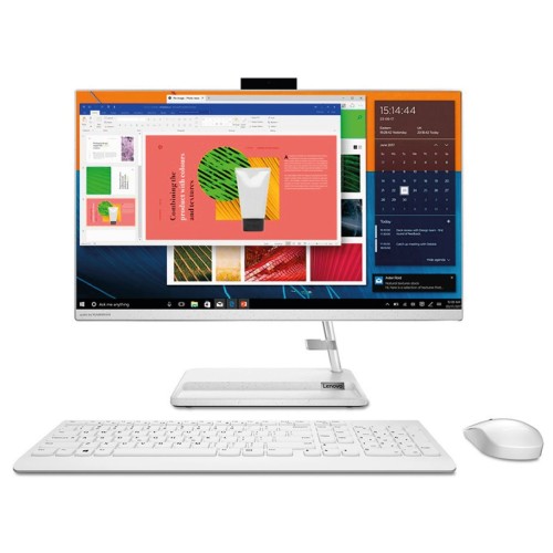 All-in-One Lenovo IdeaCentre3 24ALC6 23.8" FHD IPS, Ryzen 5 7530U 2.0/4.5GHz 8GB DDR4-3200