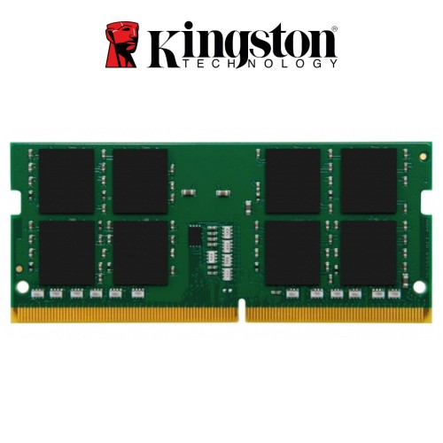 Memoria SODIMM Kingston 16GB DDR4, 2666 MHz, CL19, 1.2V, NON-ECC (KVR26S19S8/16)