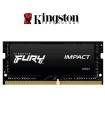 Memoria SODIMM Kingston Fury Impact 8GB DDR4, 3200 MHz, PC4-25600, CL20, 1.2V (KF432S20IB/8)