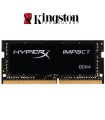 Memoria SODIMM Kingston Hyper Impact 16GB DDR4, 3200 MHz, PC4-25600, CL20, 1.2V (KF432S20IB/16)