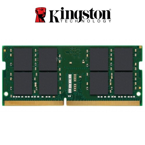 Memoria SODIMM Kingston 32GB DDR4, 3200MHz PC4-25600, CL22, 1.2V, 260-Pin, Non-ECC (KCP432SD8/32)