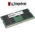 Memoria SODIMM Kingston 8GB DDR5, 4800MHz, CL40, 1.1V, 262-pin, Non-ECC (KVR48S40BS6-8)