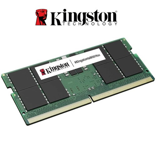 Memoria SODIMM Kingston 8GB DDR5, 4800MHz, CL40, 1.1V, 262-pin, Non-ECC (KVR48S40BS6-8)