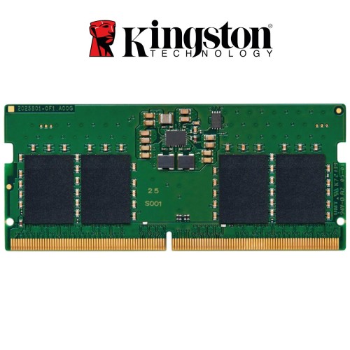 Memoria SODIMM Kingston 8GB DDR5, 4800MHz, CL40, 1.1V, 262-pin, Non-ECC (KVR48S40BS6-8)