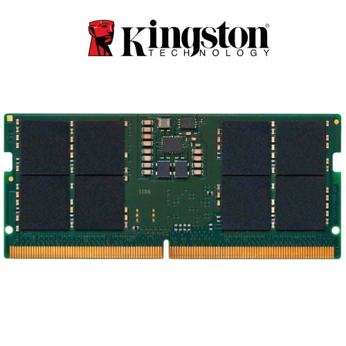 Memoria SODIMM Kingston 16GB DDR5, 5200 MHz, PC5-41600, CL42, 1.1V, 262-pin, Non-ECC (KVR52S42BS8-16)