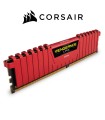 Memoria Corsair Vengeance LPX, 8GB, DDR4, 2666 MHz, PC4-21300, CL-16, 1.2V (CMK8GX4M1A2666C16R)