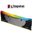 Memoria Kingston Fury Renegade 16GB DDR4 3200MHz, PC4-25600 RGB, CL16, 1.35V, 288-Pin (KF432C16RB12A/16)