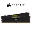 Memoria Corsair Vengeance LPX DDR4, 32GB (2x16GB) DDR4-3200MHz, CL16, 1.35V, Negro (CMK32GX4M2E3200C16)