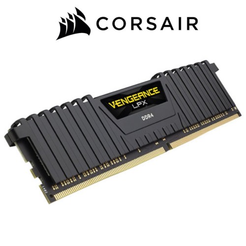 Memoria Corsair Vengeance LPX DDR4, 32GB (2x16GB) DDR4-3200MHz, CL16, 1.35V, Negro (CMK32GX4M2E3200C16)