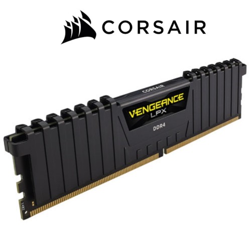 Memoria Corsair Vengeance LPX DDR4, 32GB (2x16GB) DDR4-3200MHz, CL16, 1.35V, Negro (CMK32GX4M2E3200C16)