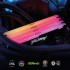 Memoria Kingston Fury Beast RGB Black 16GB DDR4 3600MHz, PC4-28800, CL18, 1.35V, Non-ECC (KF436C18BB2A/16)