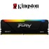 Memoria Kingston Fury Beast RGB Black 16GB DDR4 3600MHz, PC4-28800, CL18, 1.35V, Non-ECC (KF436C18BB2A/16)