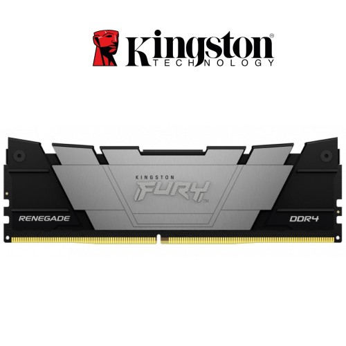 Memoria Kingston Fury Renegade 8GB DDR4 4000MHz, PC4-32000, CL19, 1.35V, 288-pin (KF440C19RB2/8)