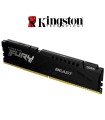 Memoria Kingston Fury Beast 8GB DDR5 4800MHz, PC5-38400 CL38, 1.1V, 288-Pin, XMP 3.0 (KF548C38BB-8)