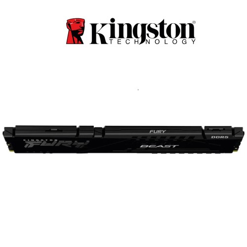 Memoria Kingston Fury Beast 8GB DDR5 4800MHz, PC5-38400 CL38, 1.1V, 288-Pin, XMP 3.0 (KF548C38BB-8)