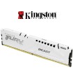 Memoria Kingston Fury Beast White 16GB DDR5 5200MHz, PC5-41600, CL40, 1.25V, Non-ECC (KF552C40BW-16)