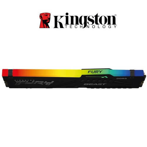 Memoria Kingston Fury Beast 32GB DDR5 5200MHz, PC5-41600, CL40, 1.25V, 288-Pin, Non-ECC (KF552C40BBA-32)