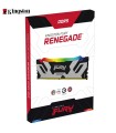 Memoria Kingston Fury Renegade 32GB DDR5-6000MHz PC5-48000, CL32, 1.35V 288-Pin, RGB ( KF560C32RSA-32)