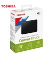 Disco duro externo Toshiba Canvio Basics 4 TB, USB 3.0, Negro (HDTB540XK3CA)