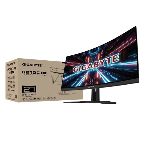 Monitor Curvo 27" Gigabyte Gaming G27QC A-SA